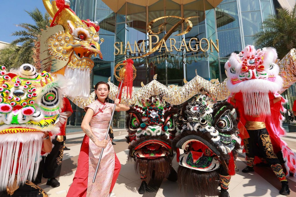 Siam Paragon A Prosperous Chinese New Year 2025 ตรุษจีนกลางกรุง แรงบันดาลใจจากมรดกโลก