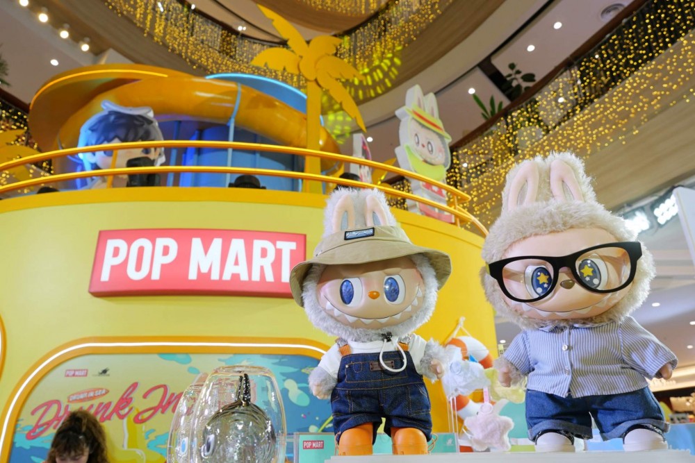 7 ไฮไลท์ไม่ควรพลาด! เมื่อมาแลนด์มาร์คแห่งใหม่ ที่ POP MART ตั้งใจยกมาไว้ที่พัทยา