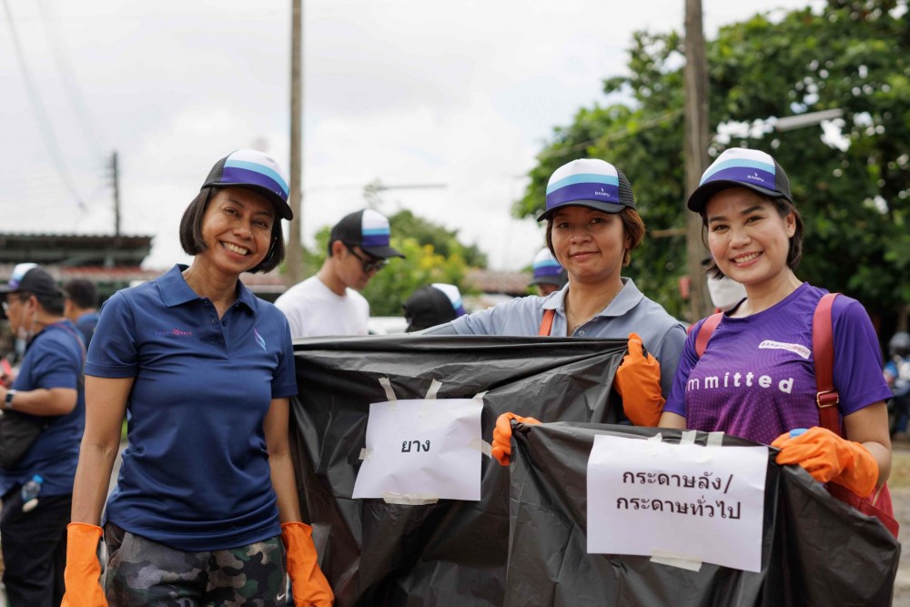 “พลังบ้านปู ฟื้นฟูทะเลไทย” โมเดลจัดการขยะ ฟื้นฟูแม่น้ำ “บางปะกง” 