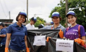 “พลังบ้านปู ฟื้นฟูทะเลไทย” โมเดลจัดการขยะ ฟื้นฟูแม่น้ำ “บางปะกง” 