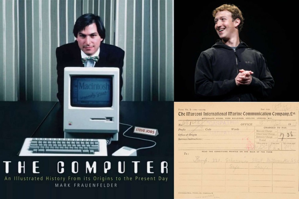 MEMORABILIA: STEVE JOBS' BOW TIE AND MARK ZUCKERBERG'S Hoddie Dazzle at Autcion! 