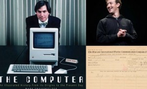 MEMORABILIA: STEVE JOBS' BOW TIE AND MARK ZUCKERBERG'S Hoddie Dazzle at Autcion! 