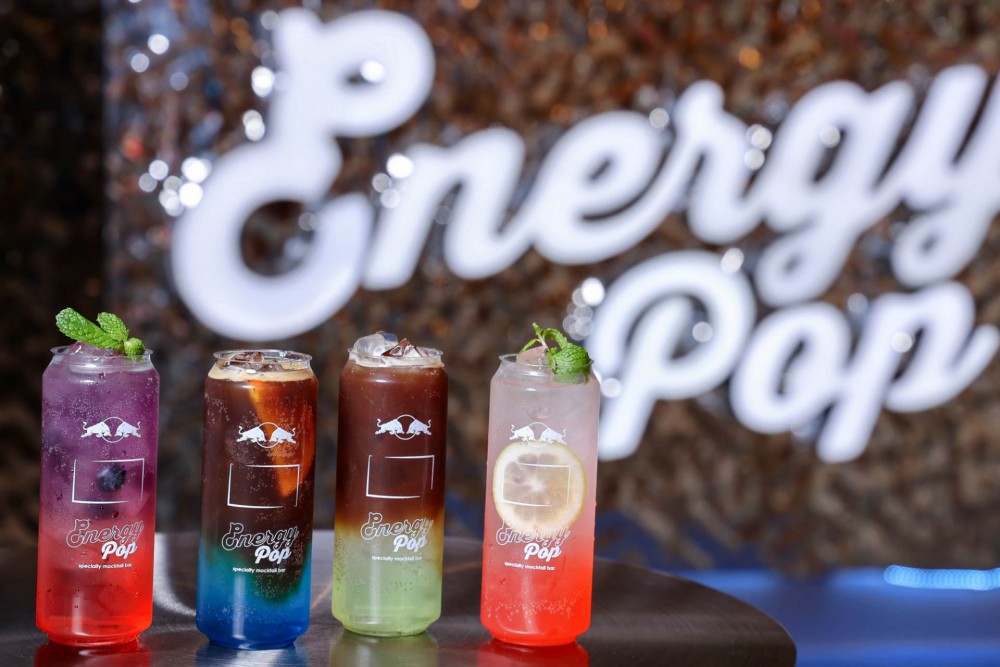 เปิดตัว 'เรดบูลเอนเนอร์จี้ ป๊อป' จุดป๊อปเติมเฟรช เอาใจสายแอ็กทีฟ!