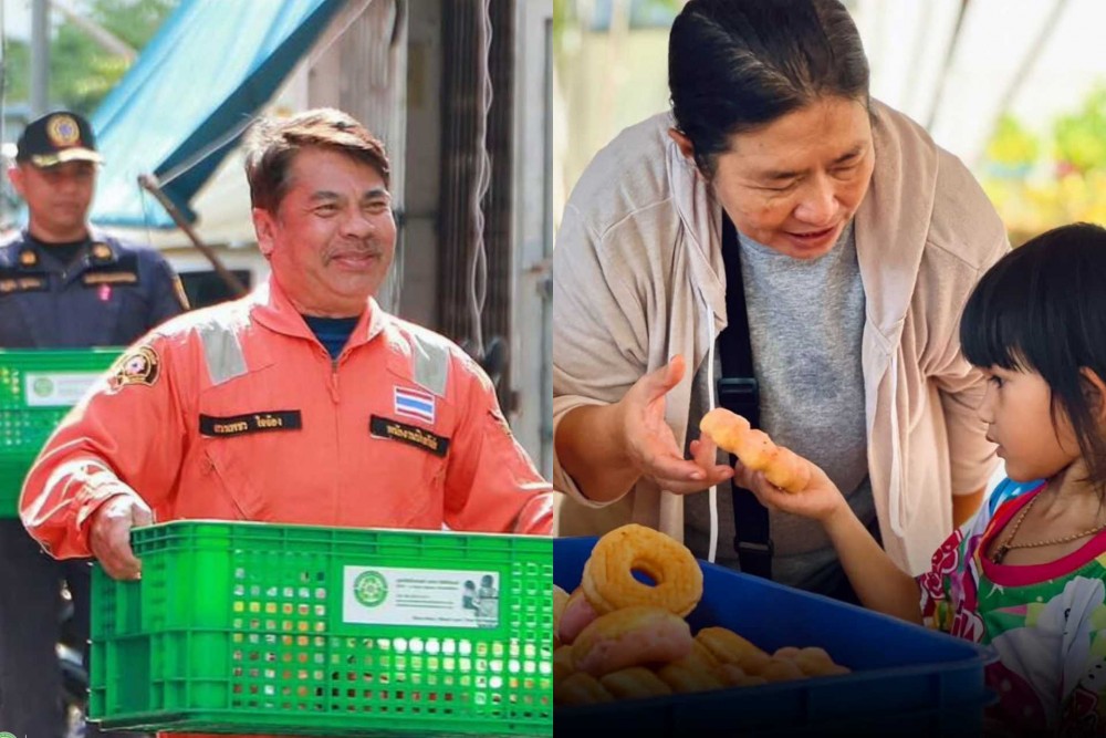 Thailand's Food Bank จะจัดการอาหารส่วนเกินแล้วส่งต่อถึงมือกลุ่มเปราะบางได้อย่างไร?