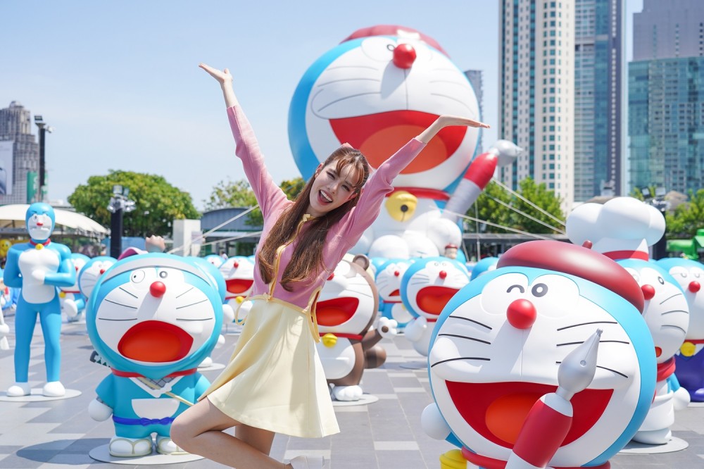 100% Doraemon in Town อุ่นเครื่องครั้งใหญ่ก่อนเปิดม่านสู่นิทรรศการระดับโลก