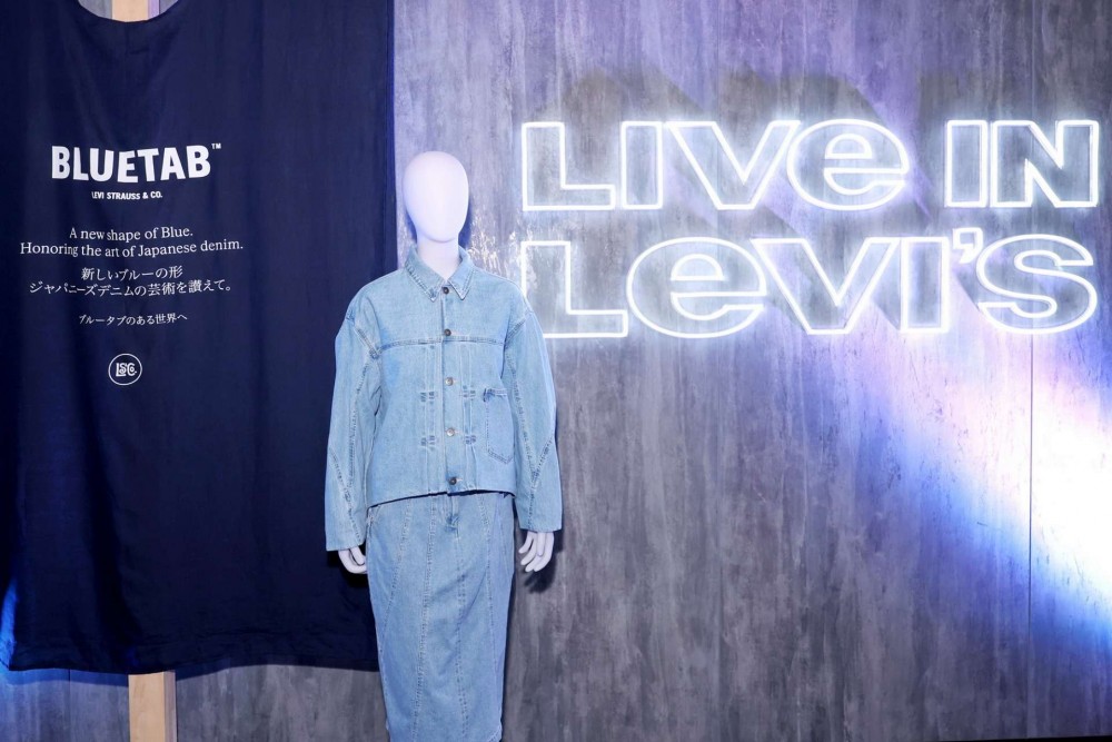 Levi’s Blue Tab กลับมาแล้ว! คอลเลคชั่นสุดพิเศษที่ยกดีไซน์คลาสสิกสู่แฟชั่นยุคใหม่