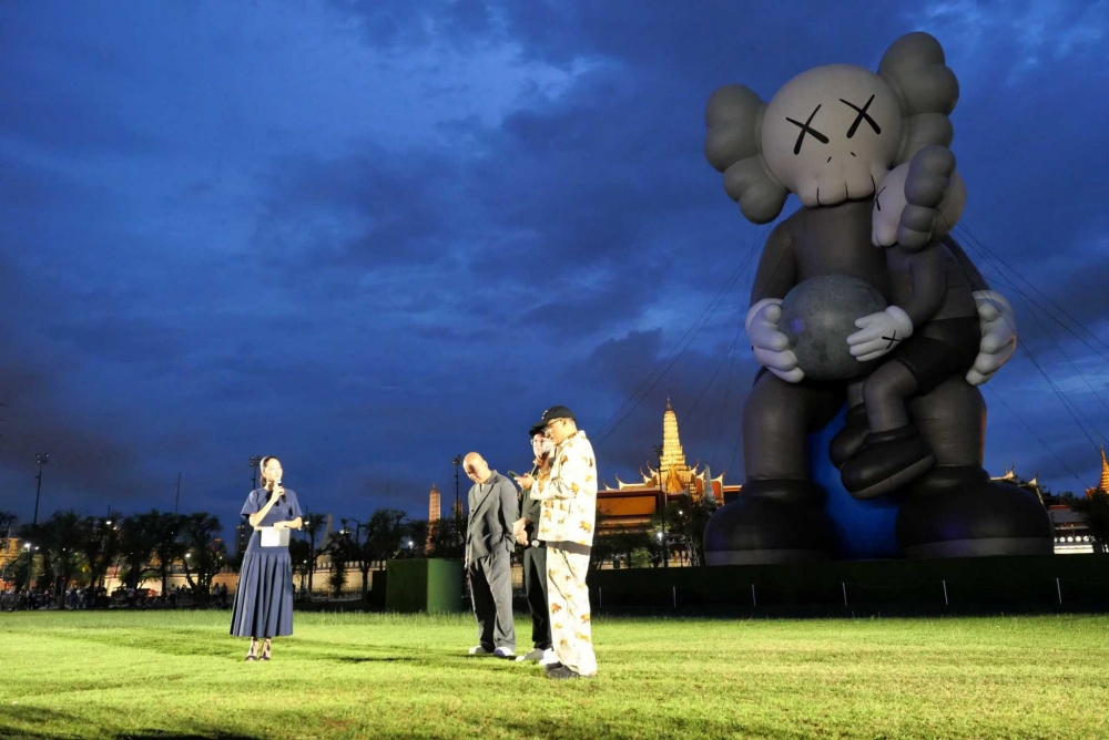 Kaws Holidays Thailand