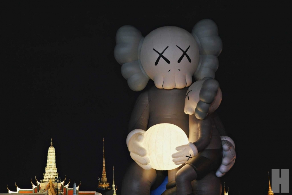 Kaws Holiday Thailand