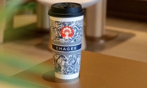 “CHAGEE” Tea Bar ที่ออกแบบมาให้เป็นเหมือนบ้านหลังที่สาม
