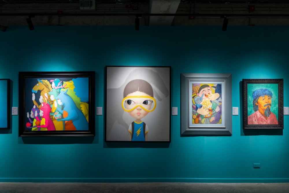 Museum Pier exhibition
