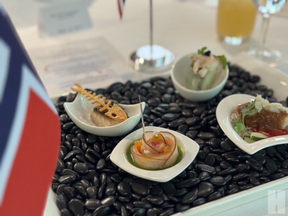 Seafood from Norway ฉลองครบรอบ 120 ปีความสัมพันธ์ทางการทูตไทย-นอร์เวย์ ร่วมกับการบินไทย