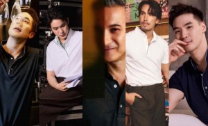 น้อยแต่มากในเวอร์ชันจริง! Mandarin Collar Polo ตัวจบเสื้อโปโลที่ผู้ชายยุคนี้ต้องมี