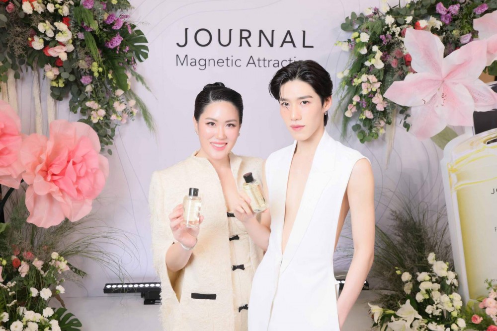 กลิ่นหอมเผยตัวตน JOURNAL เปิดตัว “พีพี–กฤษฏ์” ร่วมถ่ายทอดเสน่ห์จากภายใน