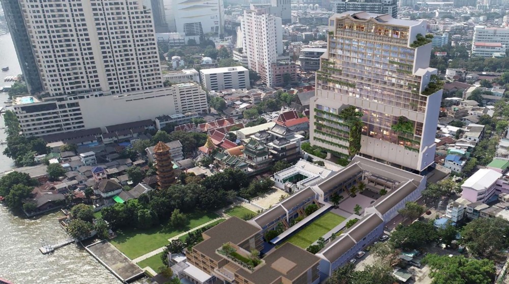 โรงแรมเดอะ ริทซ์-คาร์ลตัน แบงค็อก เดอะ ริเวอร์ไซด์ เปิดใหม่ 2571 | โรงแรมลักชัวรีริมแม่น้ำเจ้าพระยา