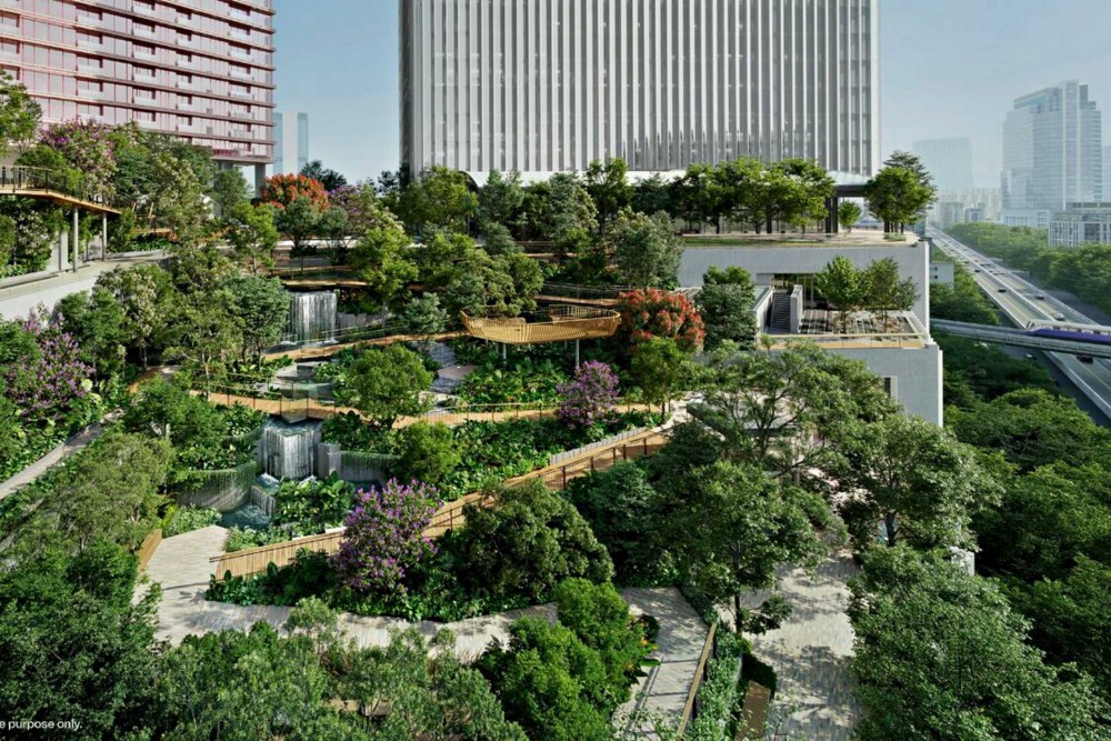 Roof Park สวนลอยฟ้า พื้นที่สีเขียวแห่งใหม่ของคนเมือง