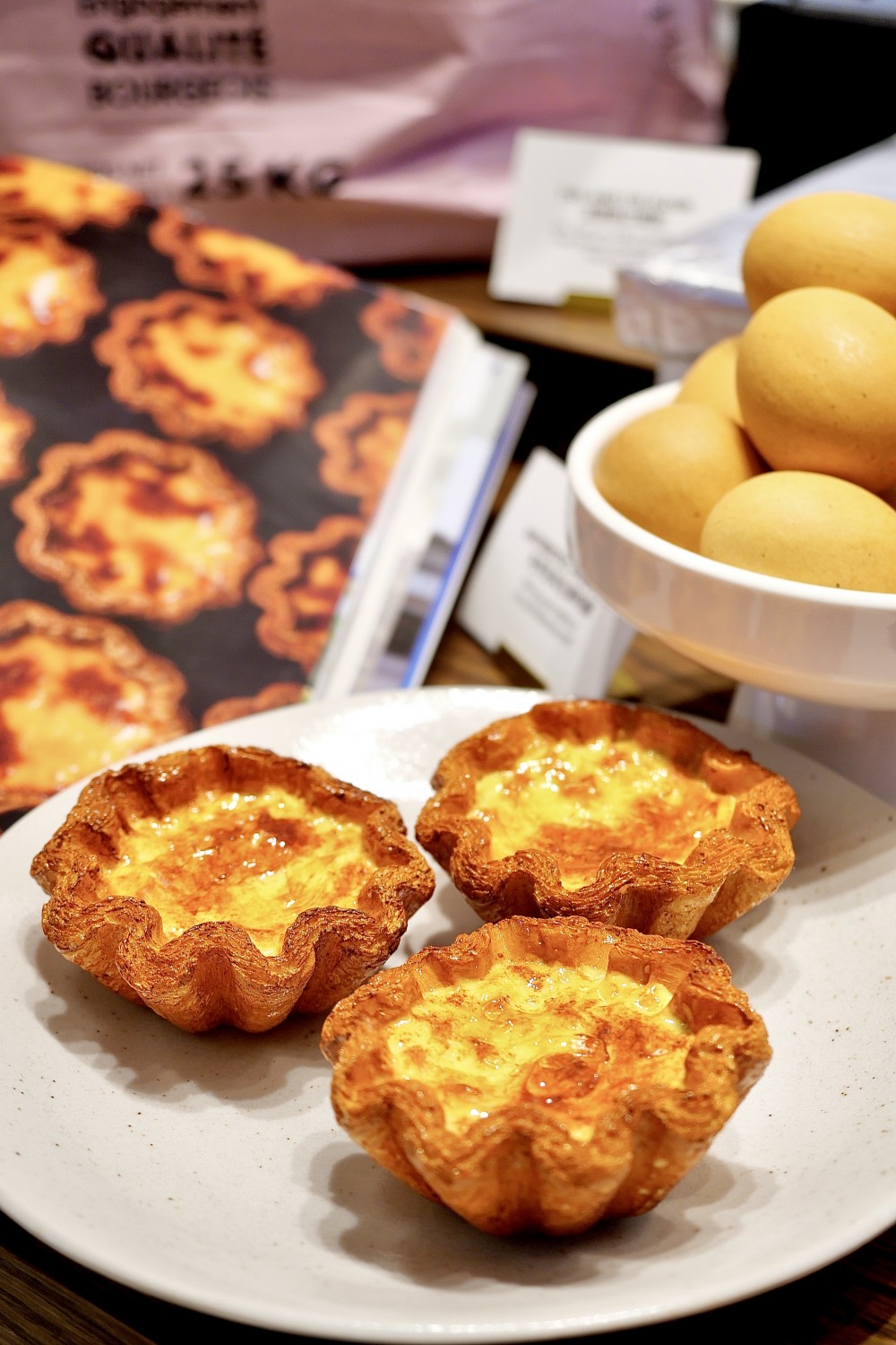 รีวิว YOLK สาขาใหม่ Siam Paragon ทาร์ตไข่ไทยสไตล์ฮ่องกงที่สายหวานไม่ควรพลาด
