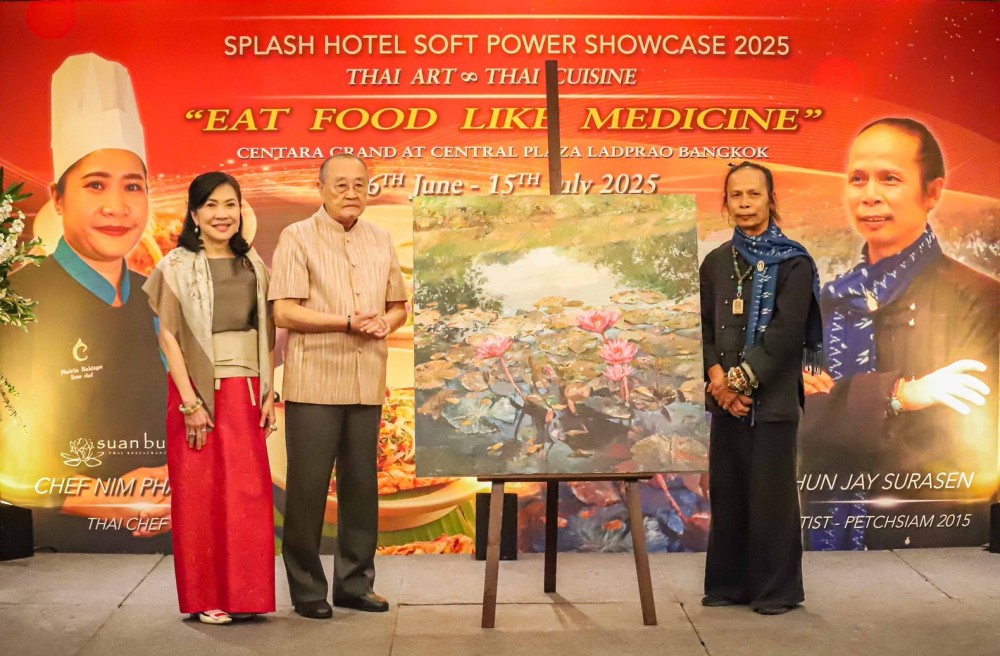 Thai Soft Power เดินหน้า! เซ็นทารา ลาดพร้าว เปิดพื้นที่สื่อสารวัฒนธรรมไทยสู่สากล