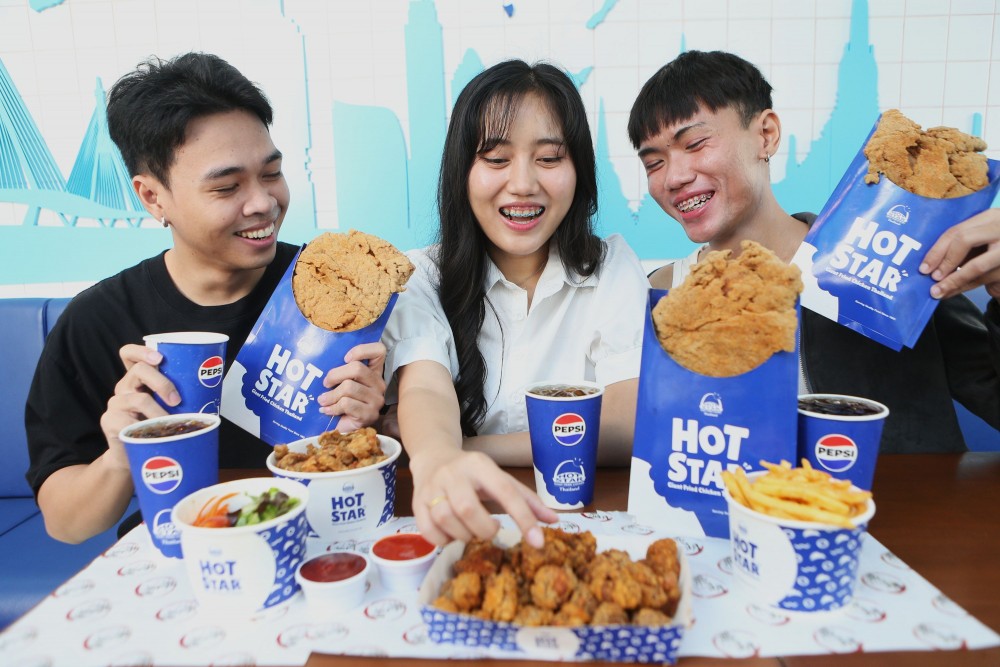 “แค่แวะมา ก็ซ่าได้” เป๊ปซี่ต้อนรับการกลับมาอีกครั้งของไก่ทอดฮ็อทสตาร์ในไทย ด้วยโปรโมชันสุดพิเศษ