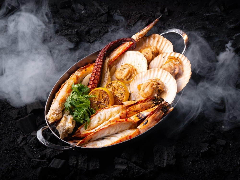 Ocean Grill Platter ยกมหาสมุทรสุดอลังมาไว้ในจาน