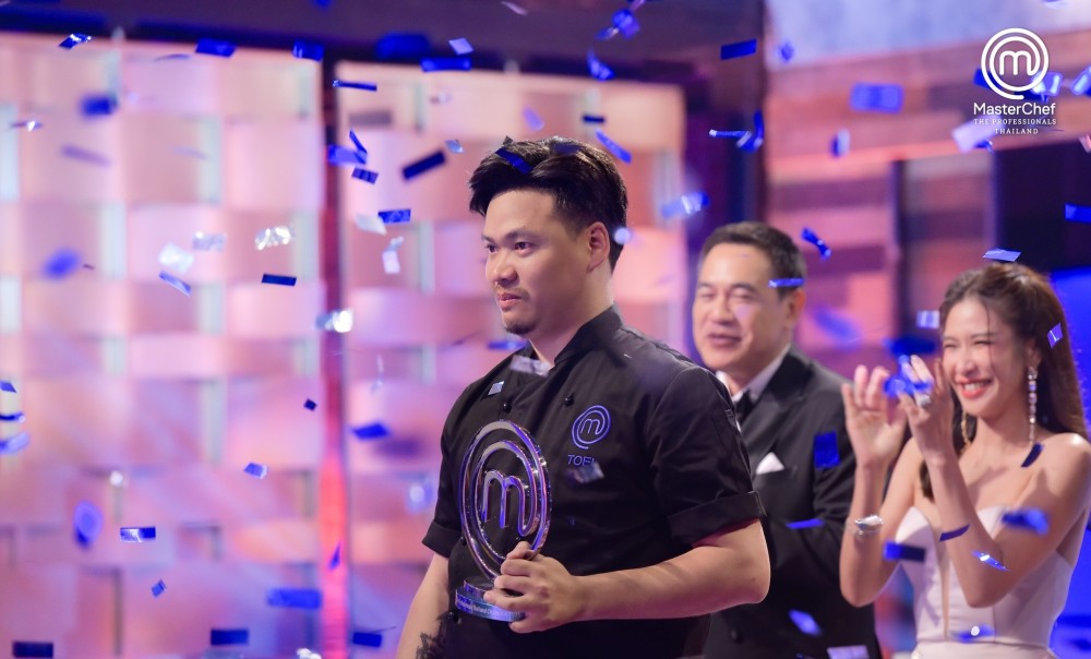 เชฟเตย-สหรัฐ แตงไทย คว้าแชมป์คนแรก MasterChef The Professionals Thailand ด้วยทรัฟเฟิลซิกเนเจอร์เค้ก