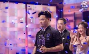 เชฟเตย-สหรัฐ แตงไทย คว้าแชมป์คนแรก MasterChef The Professionals Thailand ด้วยทรัฟเฟิลซิกเนเจอร์เค้ก