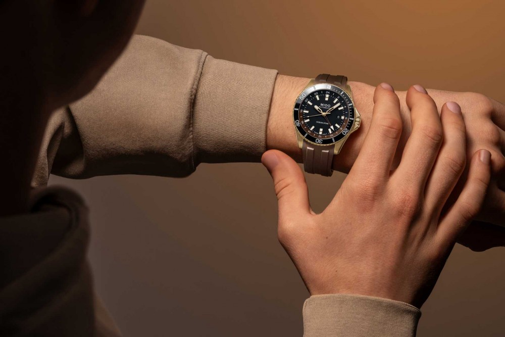 MIDO Ocean Star GMT นิยามใหม่แห่งเรือนเวลาเรโทร สำหรับนักเดินทางตัวจริง