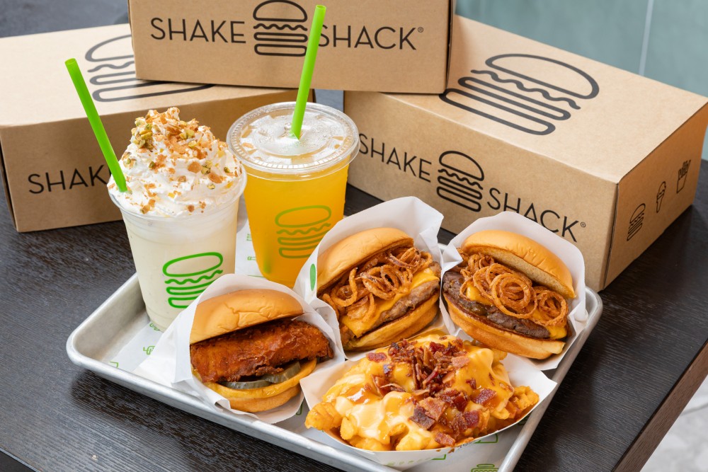มื้อเช้าสำคัญ!! Shake Shack แลนดิ้งความอร่อยใหม่ เอาใจคนตื่นเช้าที่สนามบินสุวรรณภูมิ