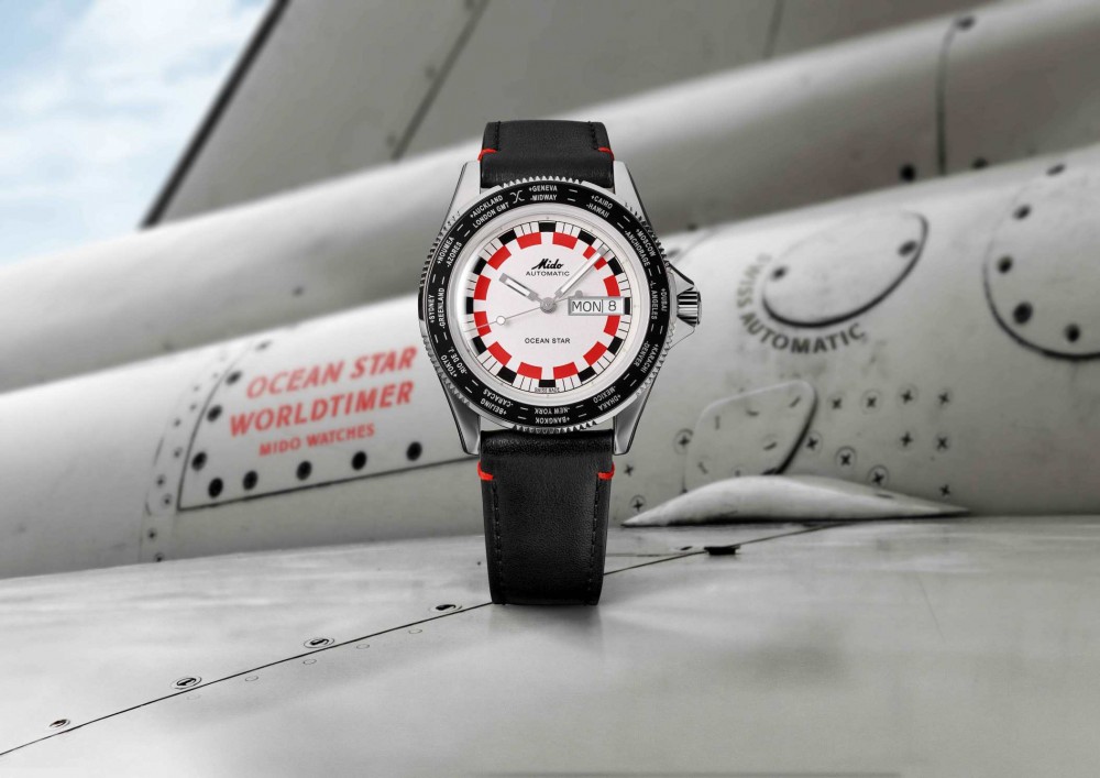 MIDO Ocean Star Worldtimer นาฬิกาเรโทรสำหรับนักผจญภัยยุคใหม่