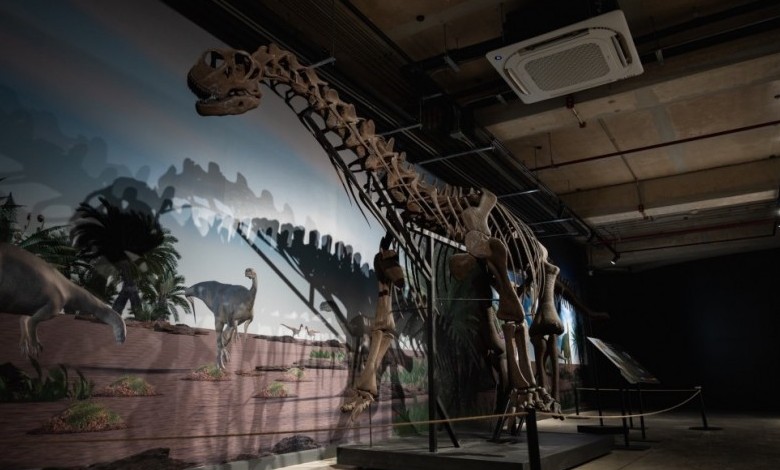 Journey Back in Time: "THAINOSAUR" Roars to Life at Museum Pier!