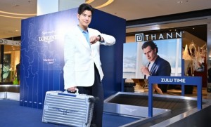 หรูหราข้ามกาลเวลา ‘มาริโอ้’ ฉลอง 100 ปี Longines Spirit Zulu Time 1925 นาฬิกาที่เปี่ยมด้วยจิตวิญญาณนักสำรวจ