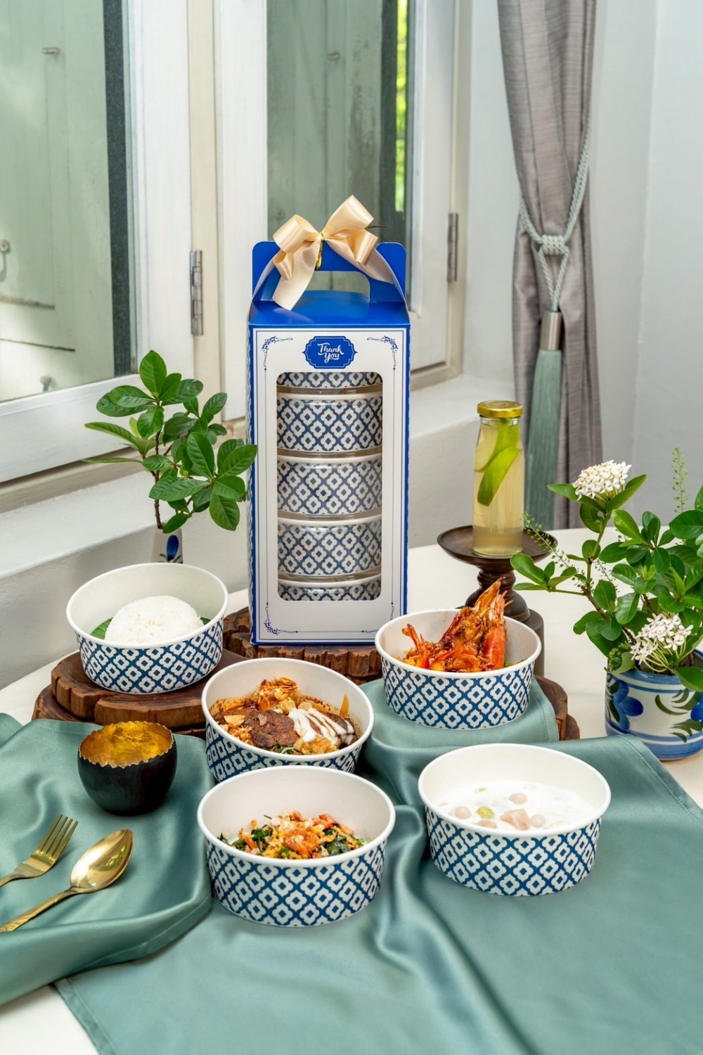 Benjarong Restaurant Introduces the Charm of Thai Cuisine on the Go with an Exquisite “Pinto Set”