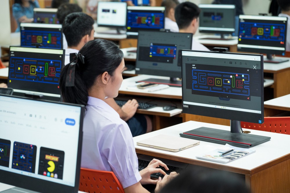 เปิดห้องเรียน AI ใช้แพลตฟอร์ม LEAD Education ปั้นเด็กเจนใหม่ให้ทันโลก 