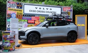 Volvo GO แรงบันดาลใจในการใช้ชีวิตผ่านความอิสระและการเดินทาง
