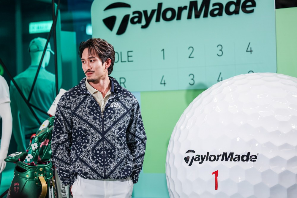 ความสมบูรณ์แบบในทุกจังหวะสวิง ‘TaylorMade’ เผยโฉมเสื้อผ้า SS25 สุดเอ็กซ์คลูซีฟ