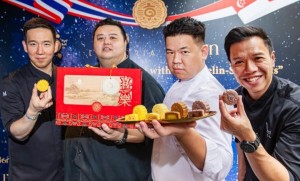 ขนมไหว้พระจันทร์ ‘รวมดารา’ 3 ร้าน 3 เชฟ 3 ดาวมิชลิน ความพิเศษครั้งใหม่จาก Kyo Roll En