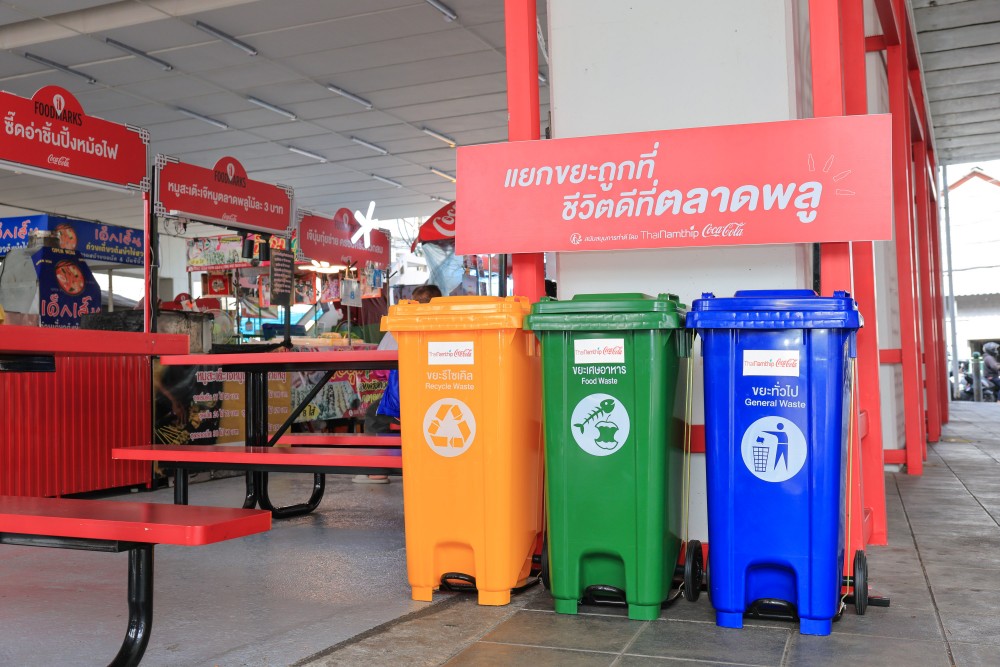 COKE Foodmarks พลิกโฉมสตรีทฟู้ดใต้สะพานตลาดพลู สู่ความยั่งยืน
