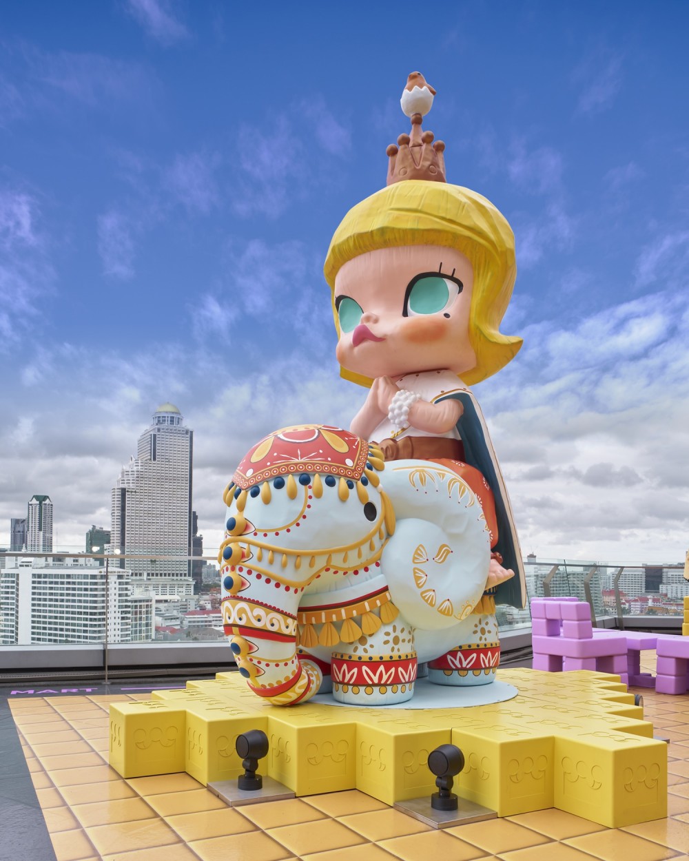 POP MART THAILAND เตรียมเปิดแลนด์มาร์กแห่งใหม่  ริมโค้งน้ำเจ้าพระยา ณ ICONSIAM ชั้น 7