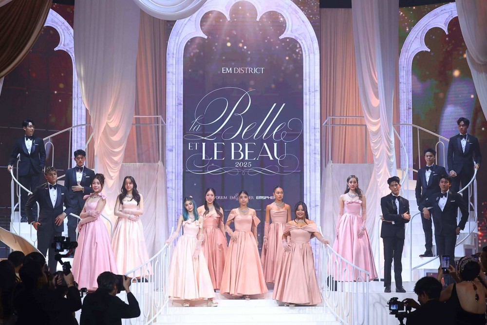 กาล่าแห่งปี LA BELLE et LE BEAU 2025
