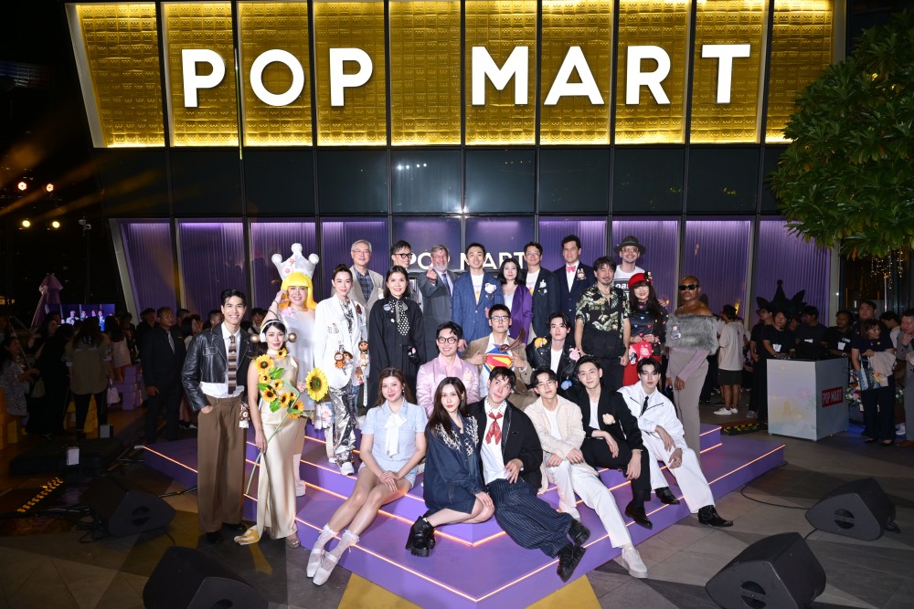 Global Landmark Store หลอมรวมศิลปะวัฒนธรรมไทย ความทันสมัย และความแฟนตาซีเข้าไว้ด้วยกันอย่างลงตัว