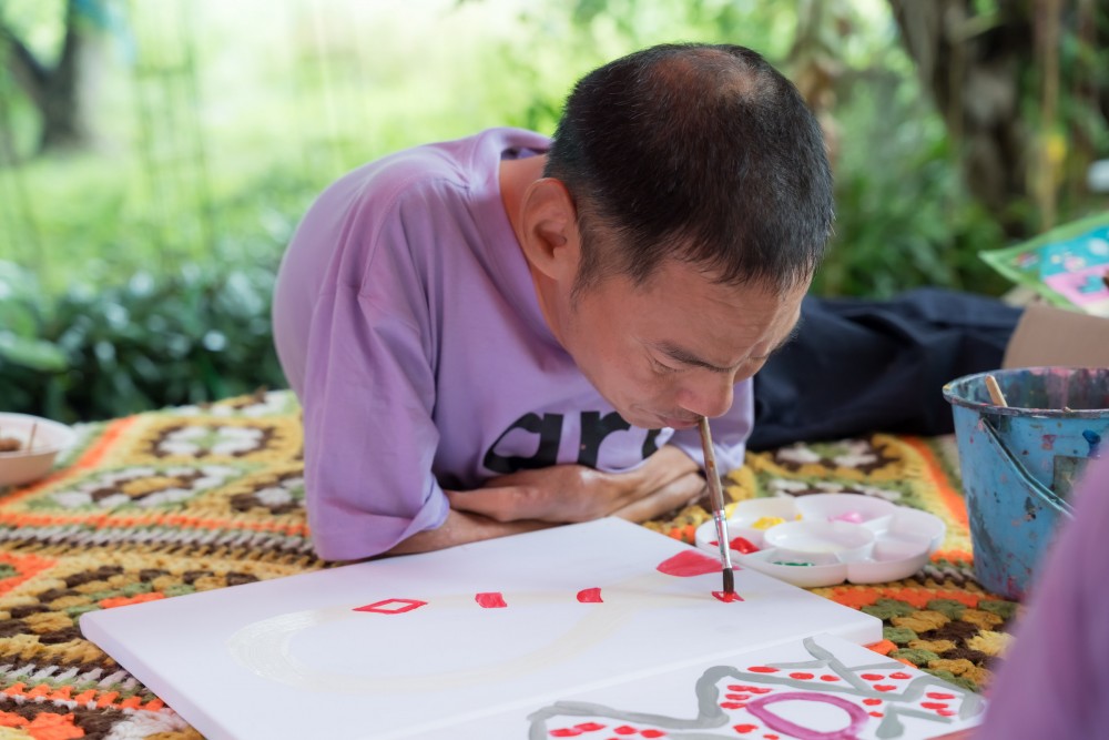ศิลปะสร้างโลก! สัมผัส “พลังแห่งศิลป์” กิจกรรมเชิงสร้างสรรค์และยกระดับคุณภาพชีวิต