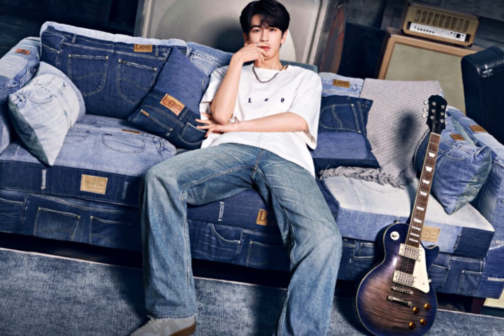 ปลุกตำนานยีนส์ Lee: The Best Stories Happen in Jeans พร้อมการเปิดตัว Zhang Linghe