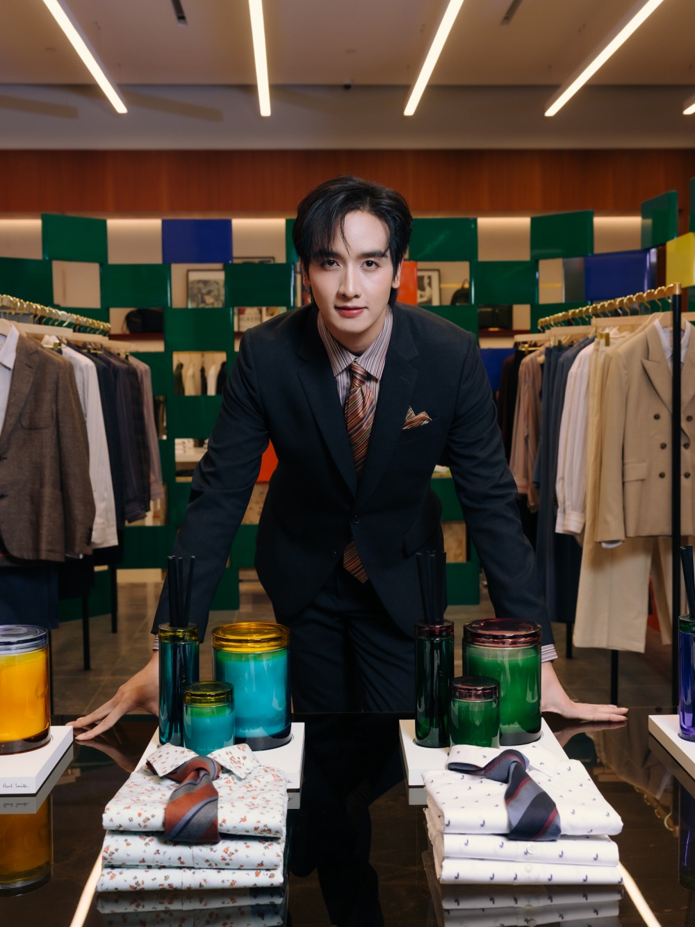 Paul Smith กับแฟล็กชิพสโตร์แห่งใหม่ ใหญ่สุดในเอเชียตะวันออกเฉียงใต้