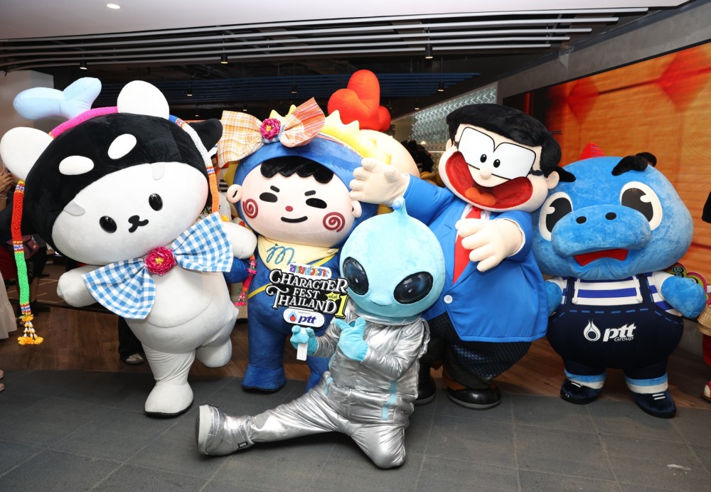 Character Fest Thailand รวมพลังคาแรกเตอร์ไทยเติมเต็มโลกแห่งจินตนาการครั้งแรกของประเทศ