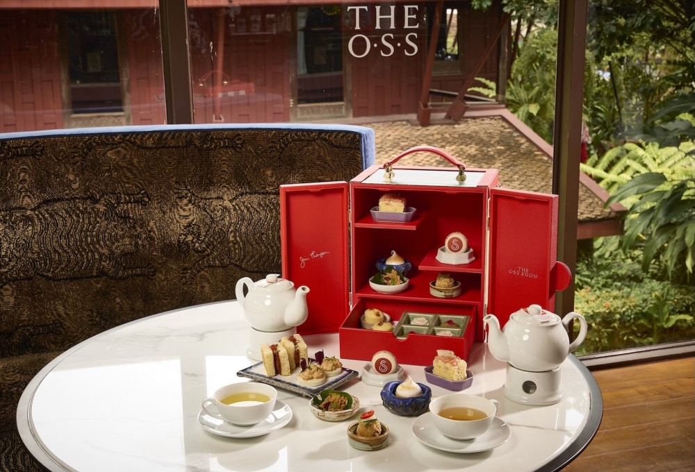 ชวนแม่จิบชาเซ็ต Afternoon Tea โฉมใหม่ที่ The O.S.S. Room