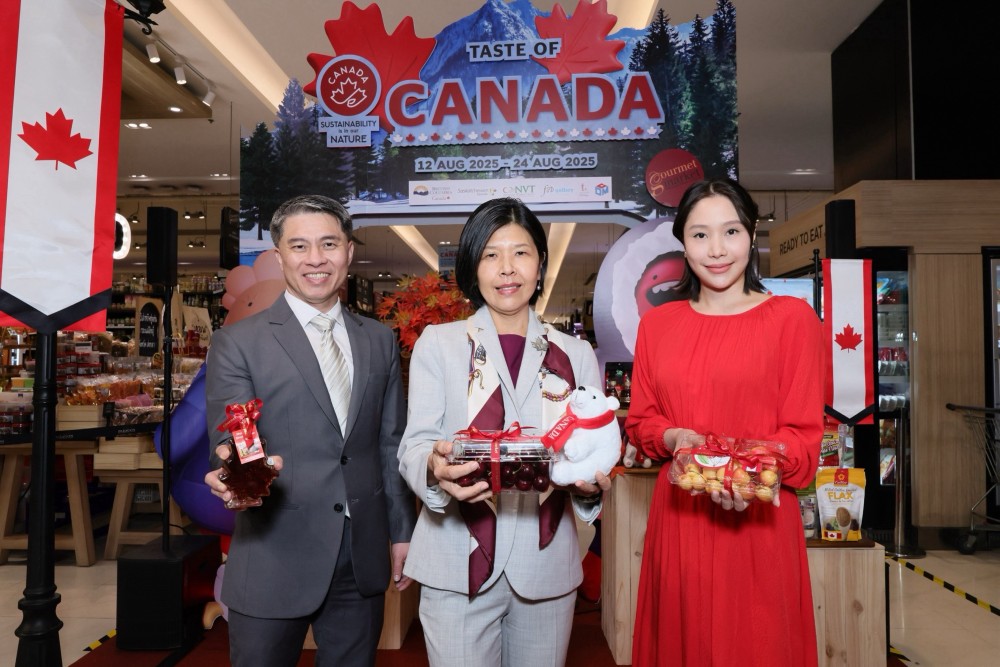 ค้นพบวัตถุดิบคุณภาพเยี่ยมจากแคนาดา ที่หลายคนอาจยังไม่รู้ในงาน “Taste of Canada 2025”