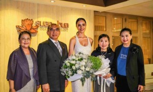 โรงแรมเซ็นทารา แกรนด์ ลาดพร้าว  ต้อนรับ “โอปอล-สุชาตา” Miss World คนแรกของประเทศไทย