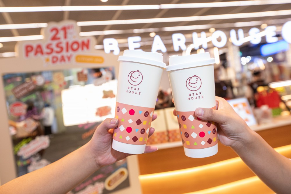 เติมไฟให้หัวใจด้วย Passion ‘BEARHOUSE’ 21st Passion Day: แก้วนี้...มีแต่พลังบวก