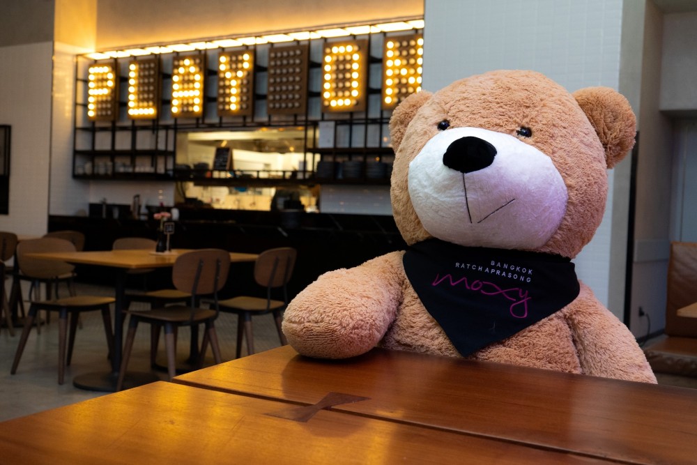 Moxy Bangkok Ratchaprasong Turns Up September with Brunch, BBQ, and Bear