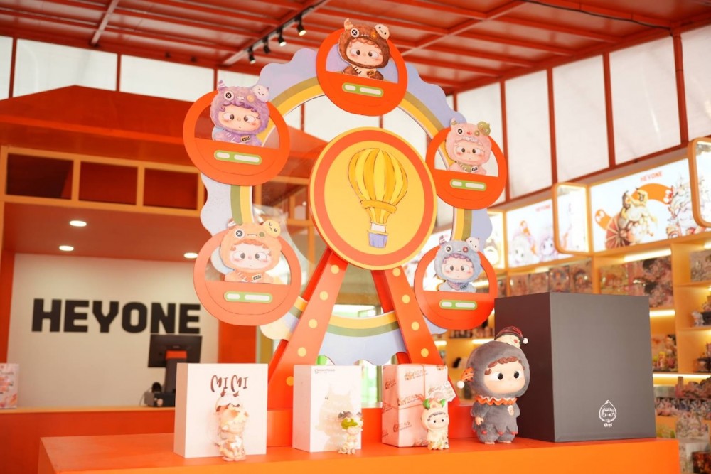 ICONSIAM & HEYONE Present “HEYDAY PLAYLAND” – Thailand’s Largest Art Toy Pop-Up