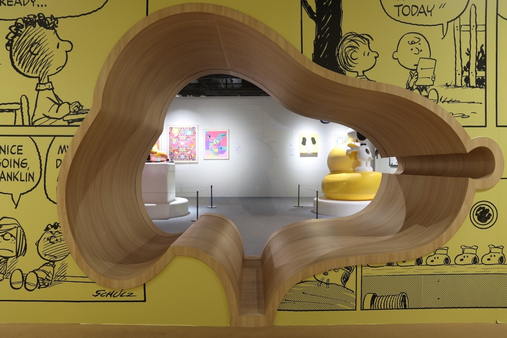 Snoopy exhibition 